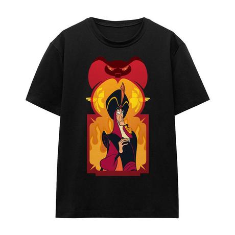 Aladdin The Evil Sorcerer T-Shirt Imprimé Manches Courtes  