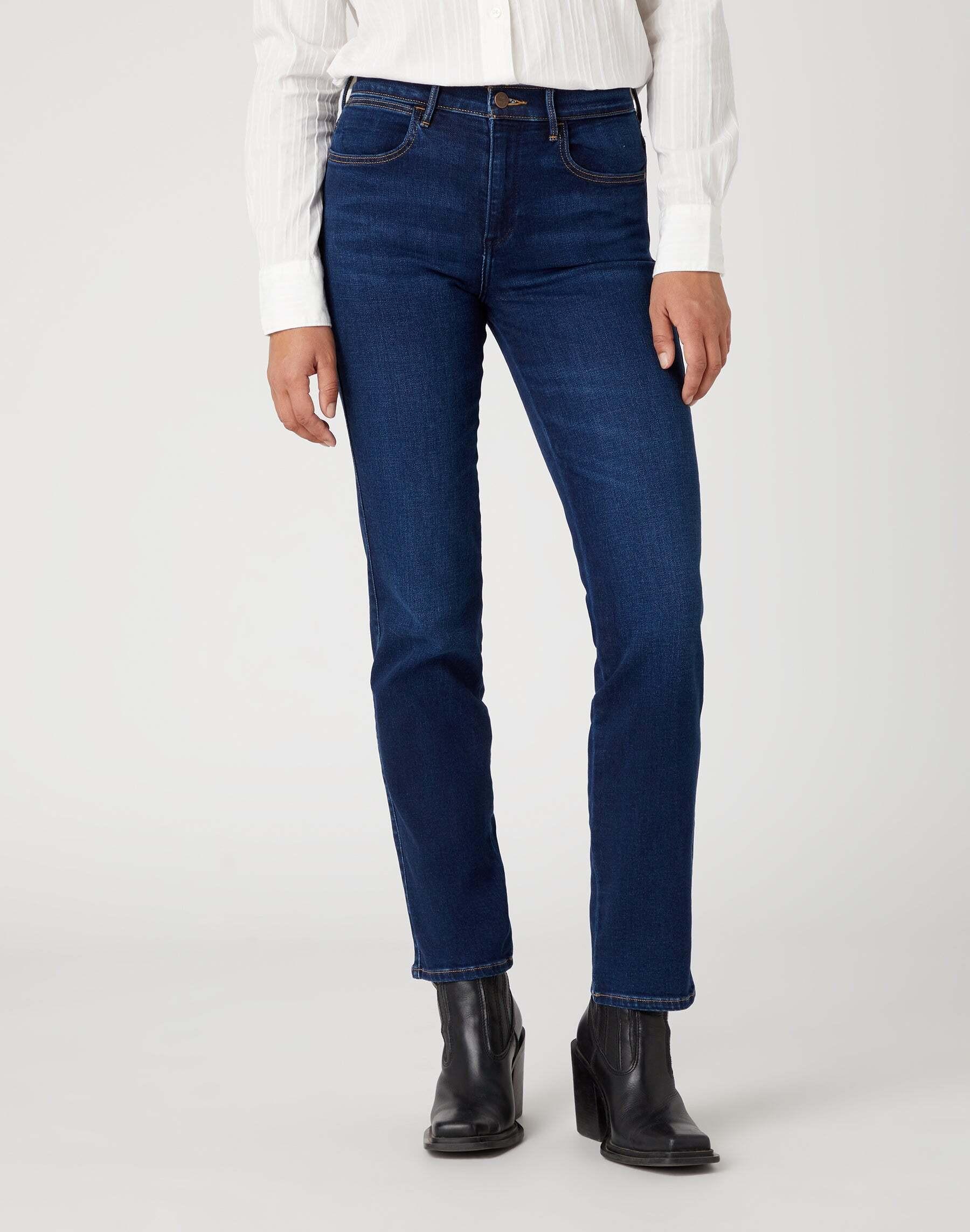 Wrangler  Jean droit Straight 