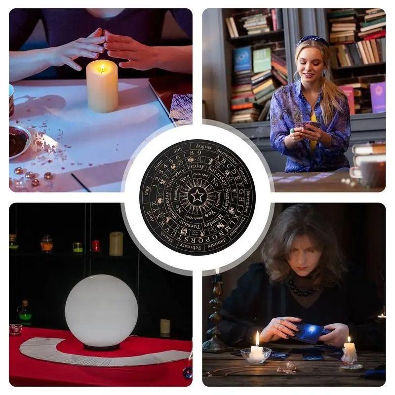 eStore Placca di legno per la divinazione - Stella  