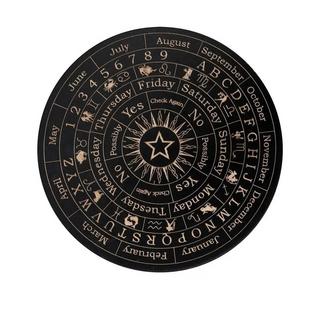 eStore Holztafel für Weissagung - Stern  