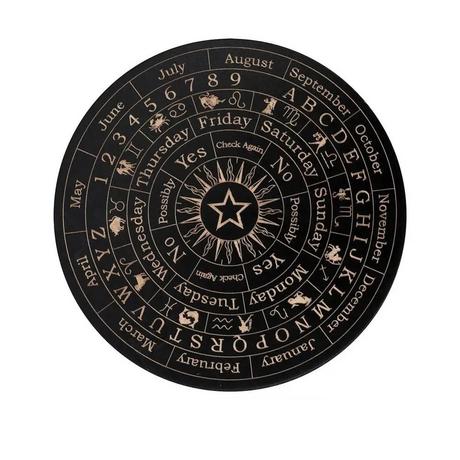 eStore Holztafel für Weissagung - Stern  