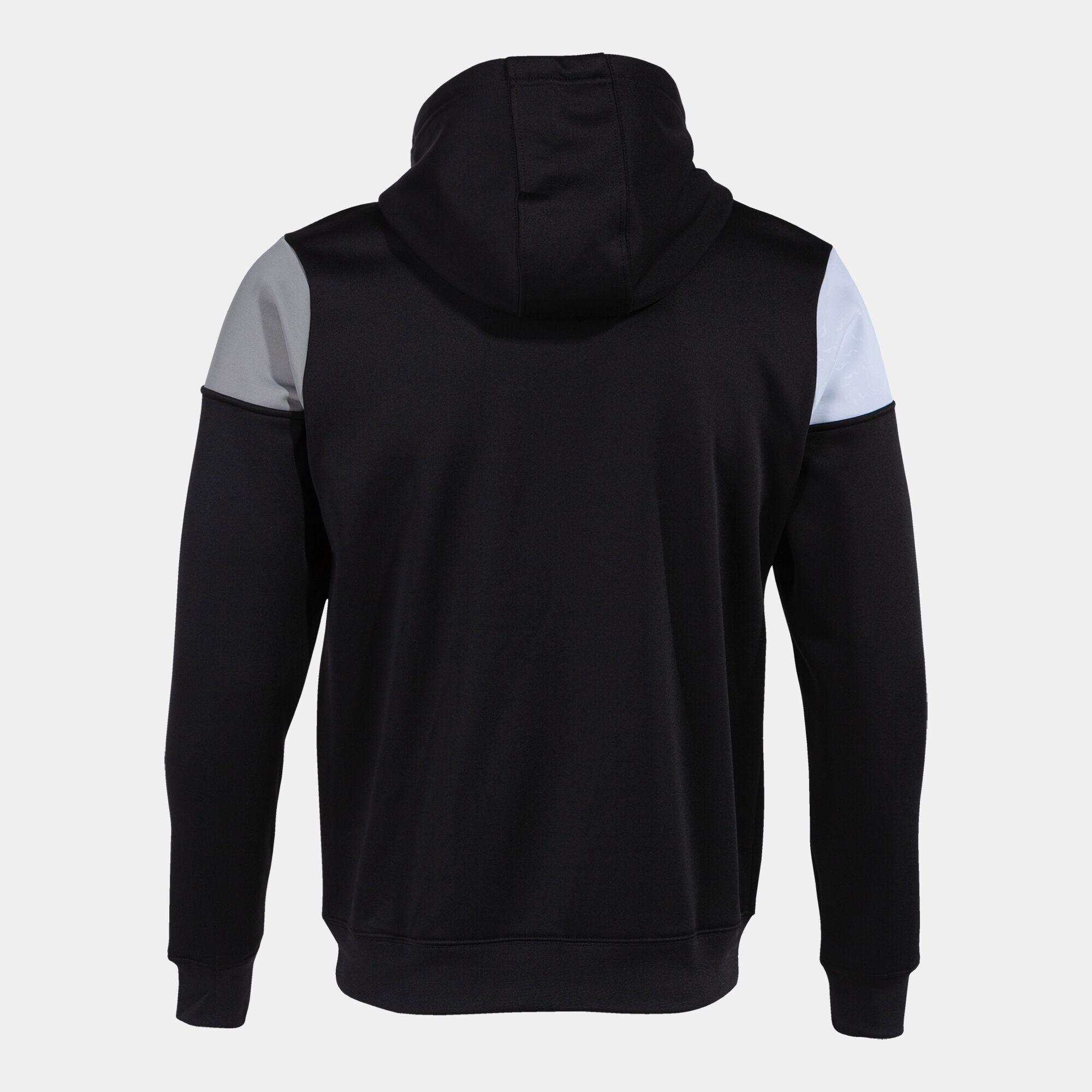 Joma Crew V Kapuzen Sweatjacke  