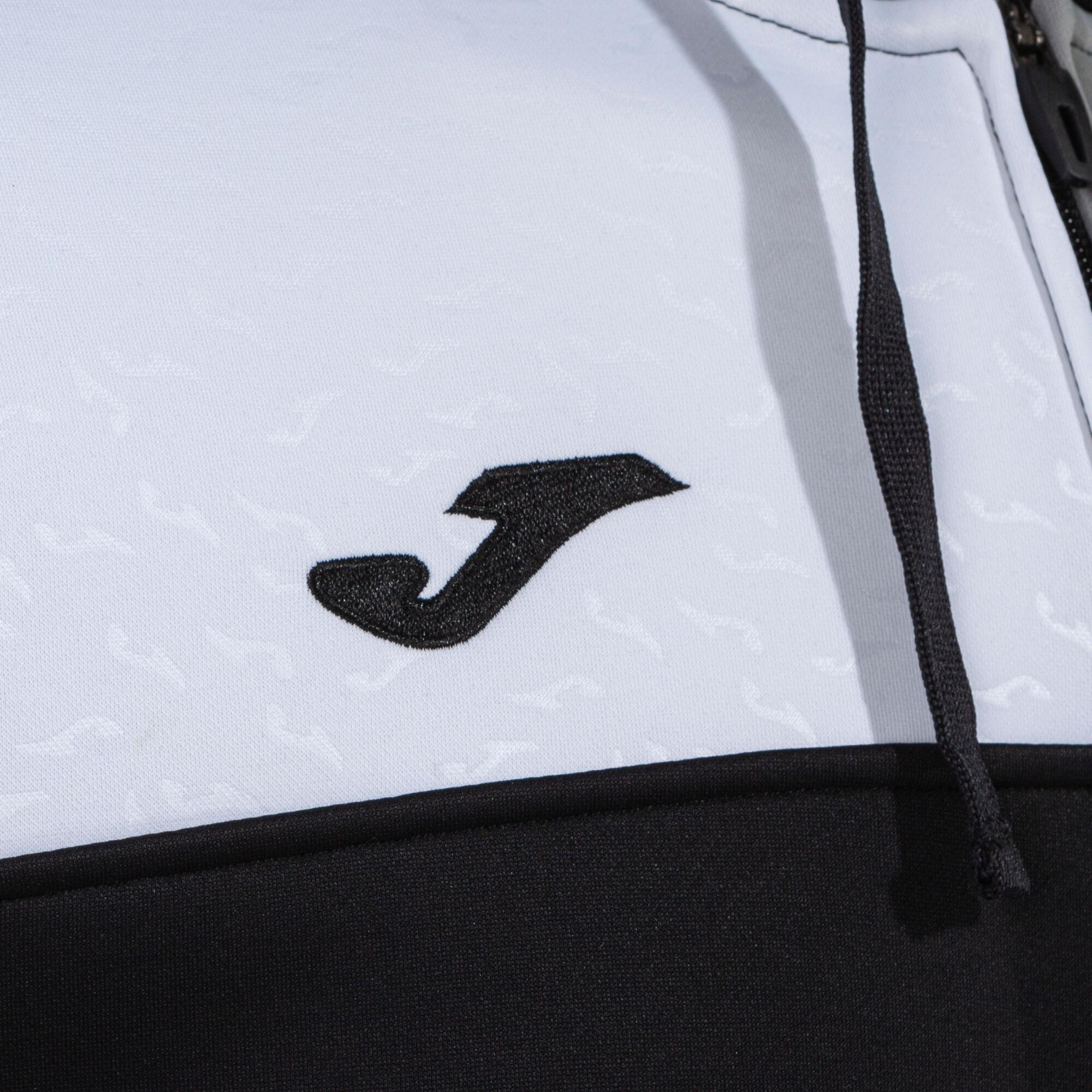 Joma Crew V Kapuzen Sweatjacke  