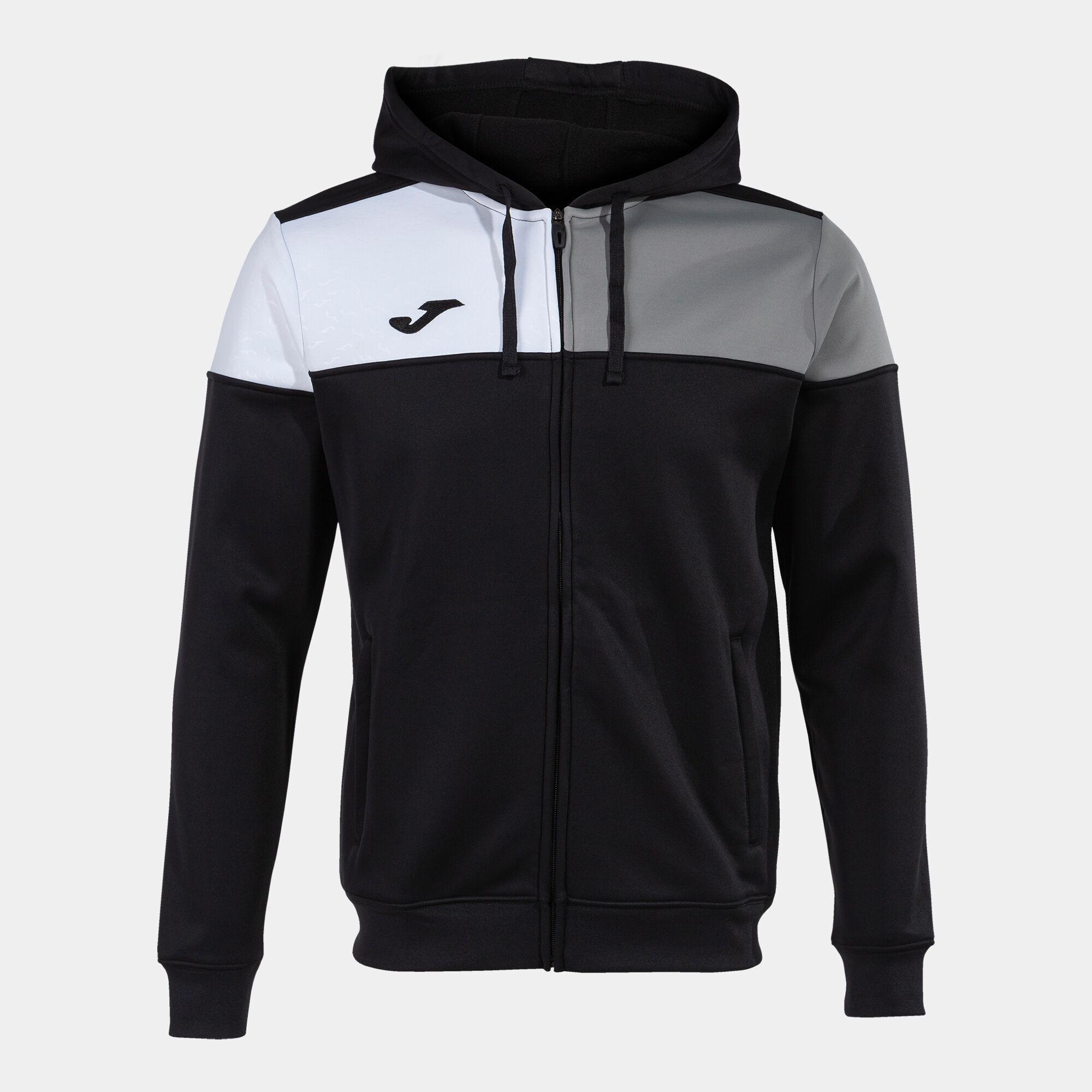 Joma Crew V Kapuzen Sweatjacke  