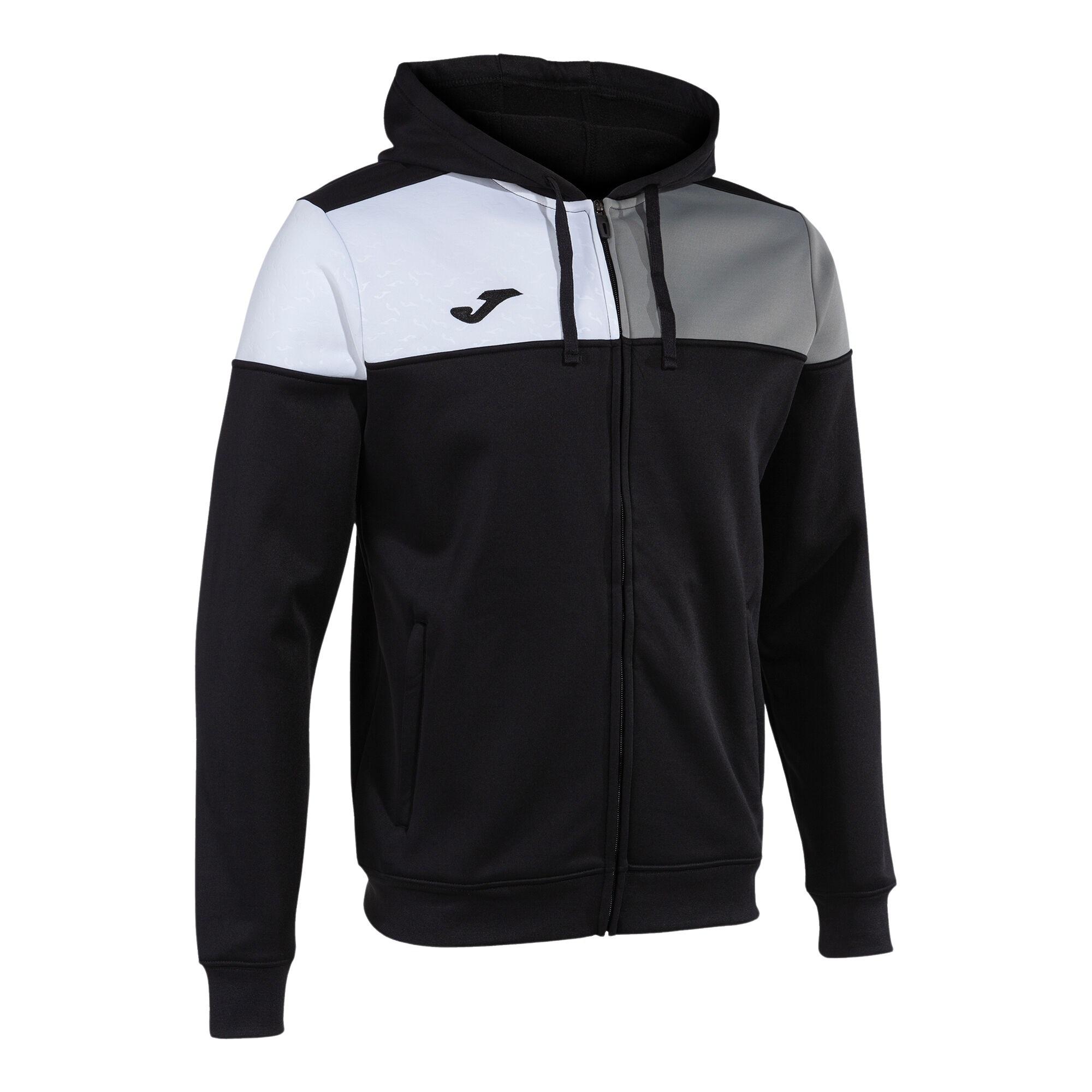 Joma Crew V Kapuzen Sweatjacke  