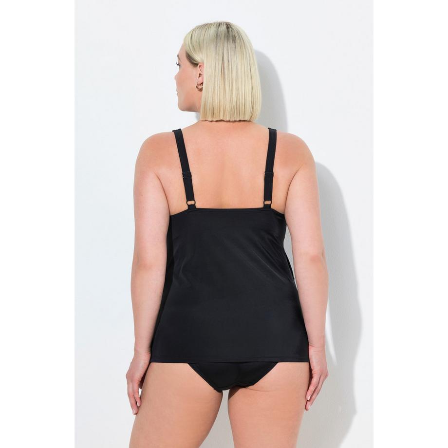 Ulla Popken Tankini Volants Softcups Recycelt  