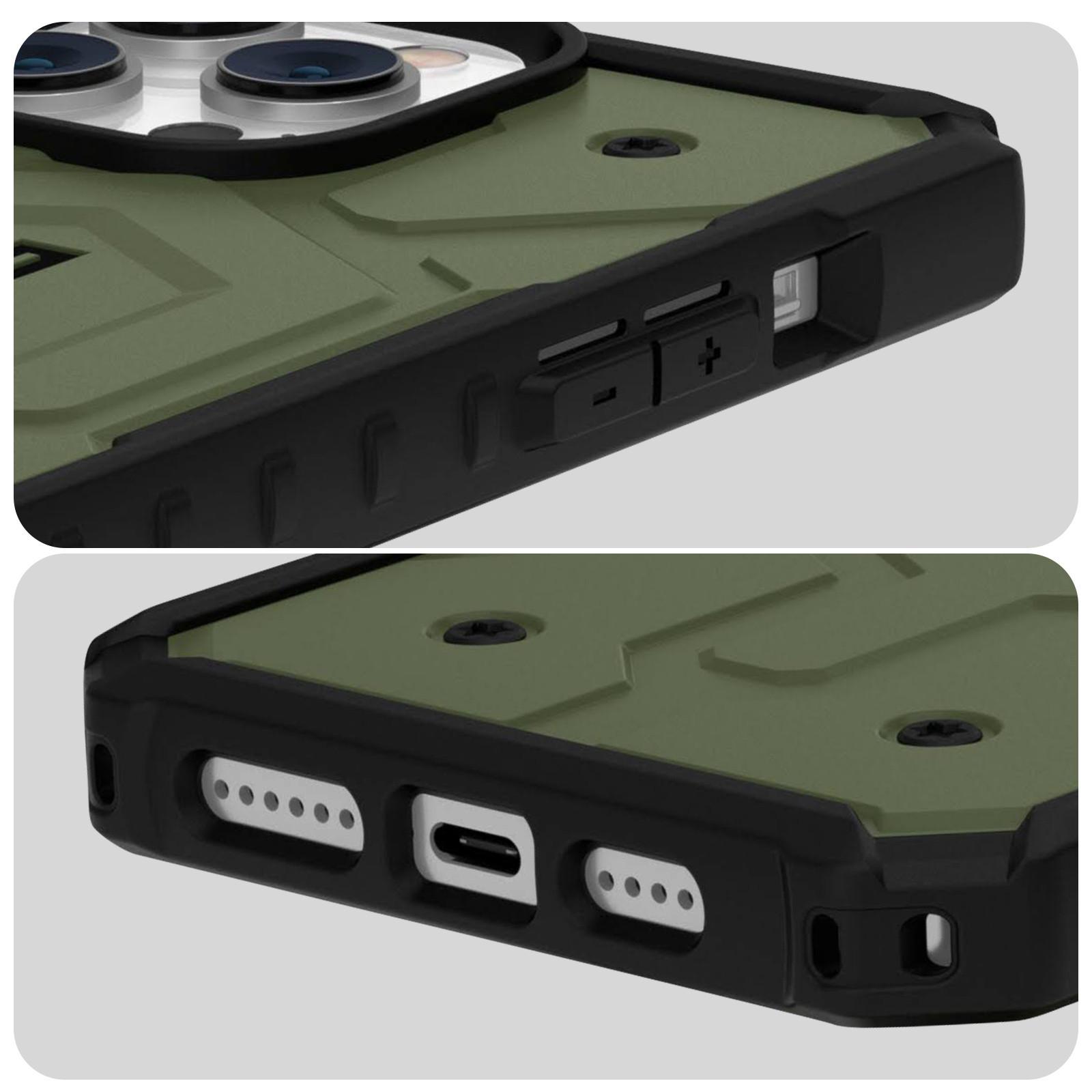 UAG  UAG Hülle iPhone 15 Pro Max Khaki 