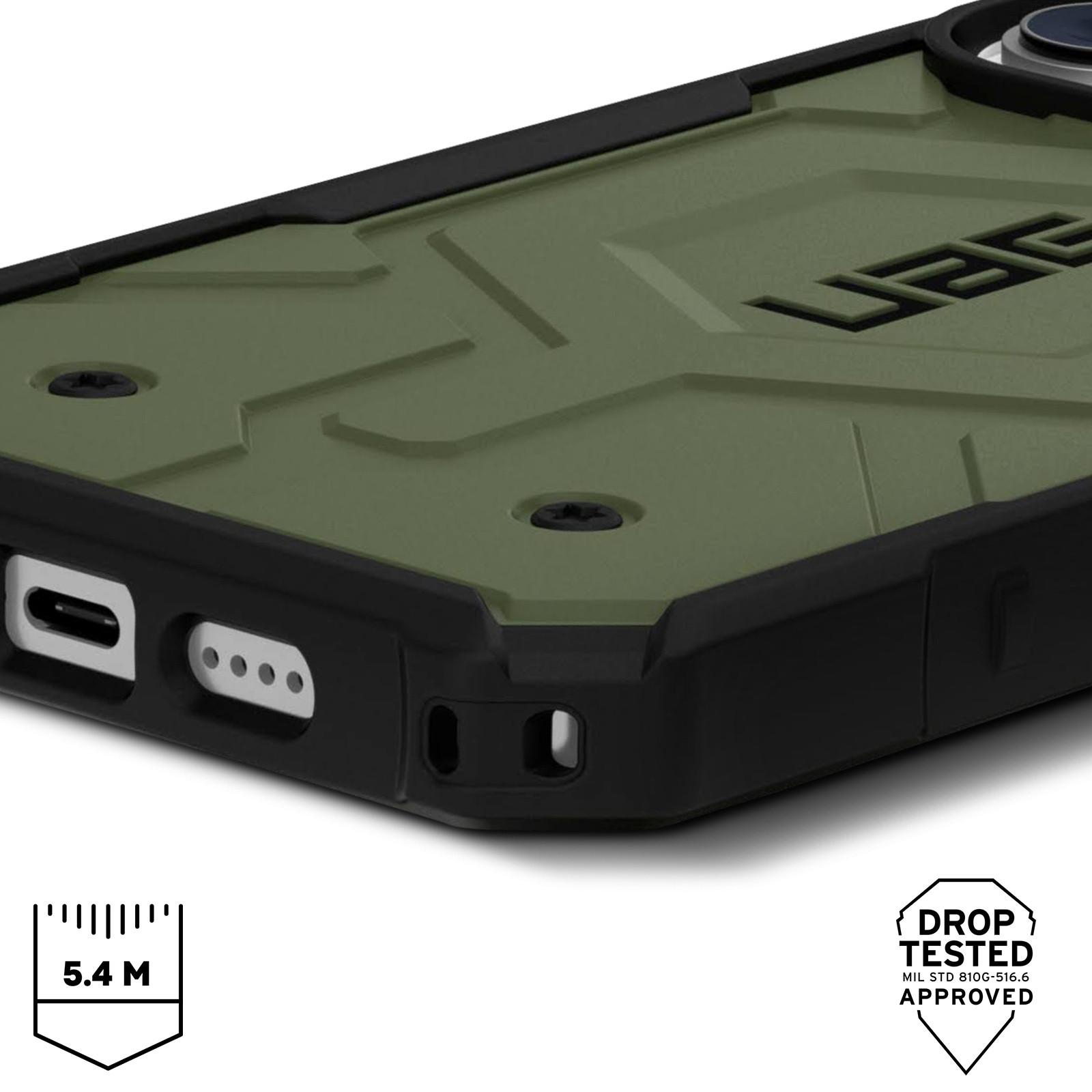 UAG  UAG Hülle iPhone 15 Pro Max Khaki 