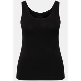 Ulla Popken Canottiera taglio aderente cotone biologico spalline larghe  