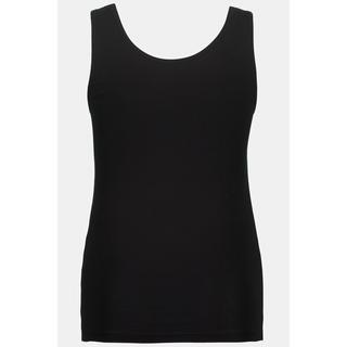 Ulla Popken Canottiera taglio aderente cotone biologico spalline larghe  