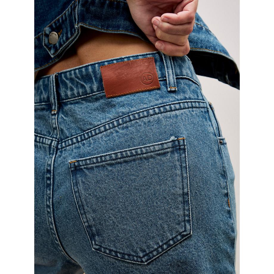 APRICOT Lune Denim Bermuda Shorts  
