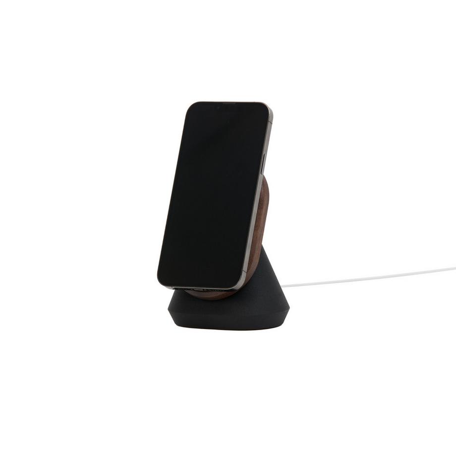 Oakywood  MagSafe iPhone Stand Multifunktionaler iPhone-Ständer - Walnuss - Oakywood 