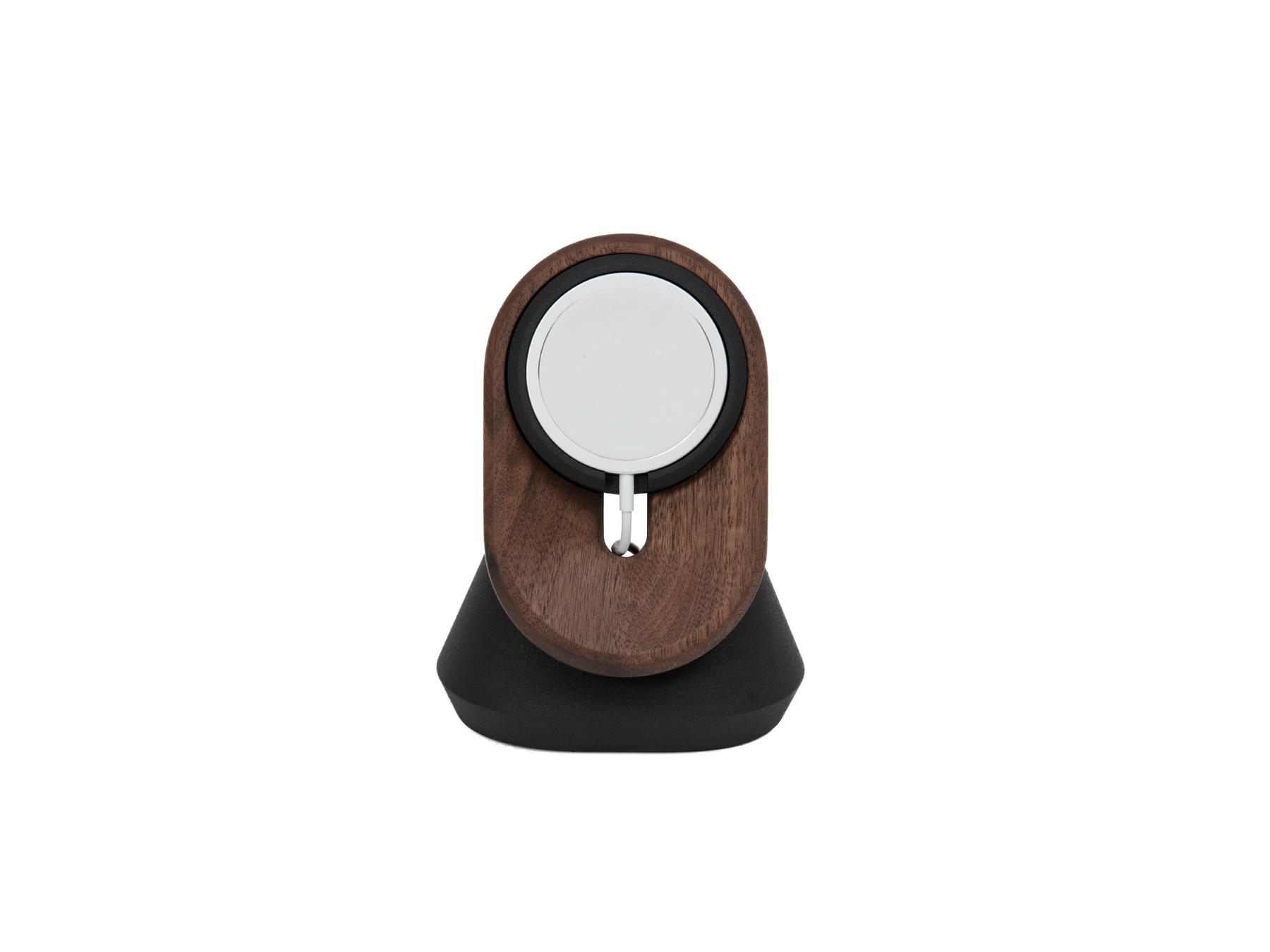 Oakywood  MagSafe iPhone Stand Support multifonctionnel pour iPhone - Noyer - Oakywood 