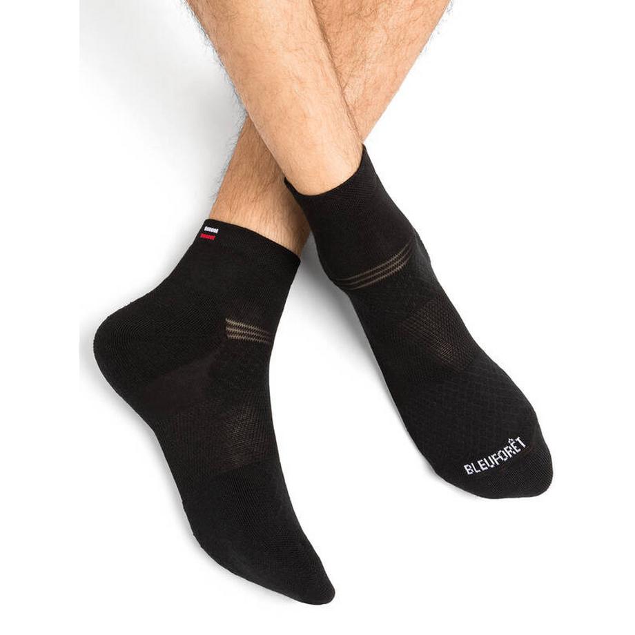 BLEU FORET Sport Dynamic Quarter Chaussettes  
