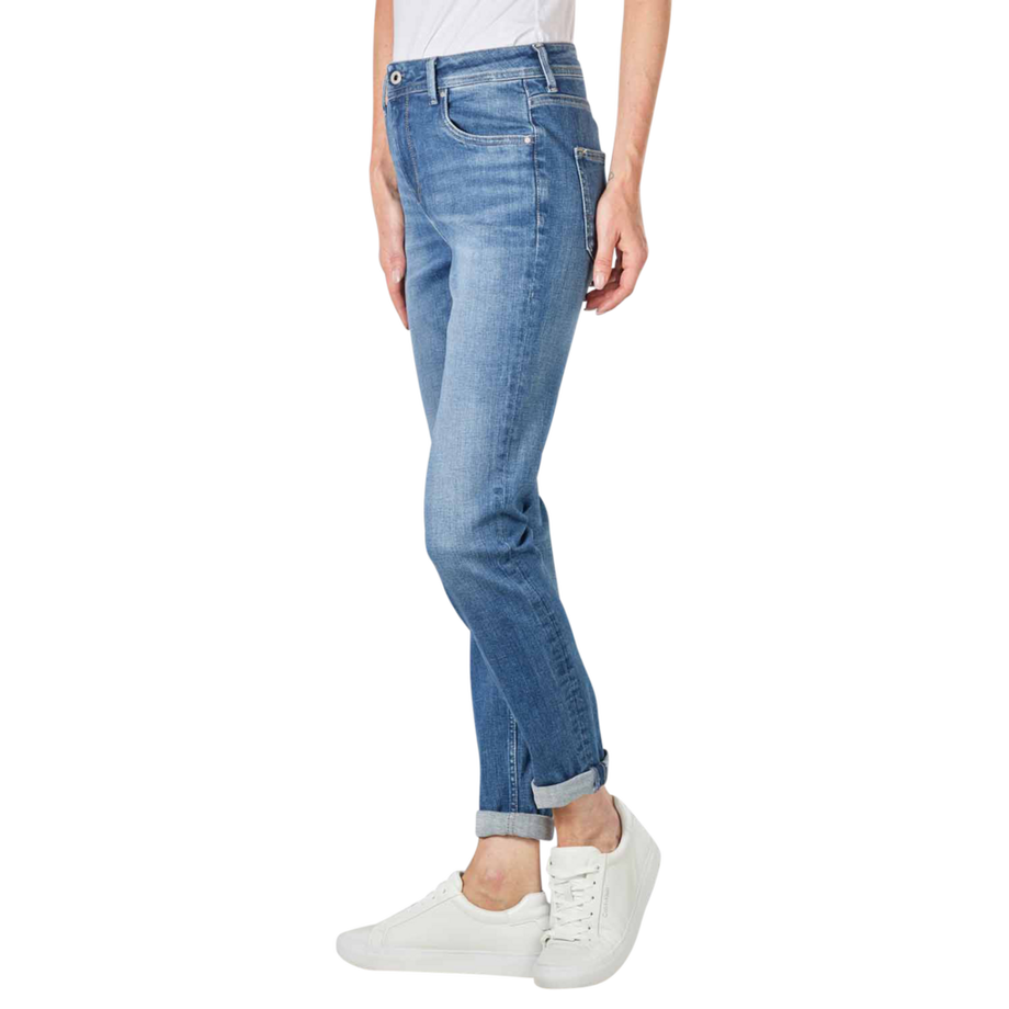 Pepe Jeans London Violet Mom Fit Jeans  