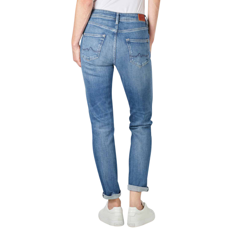 Pepe Jeans London Violet Mom Fit Jeans  