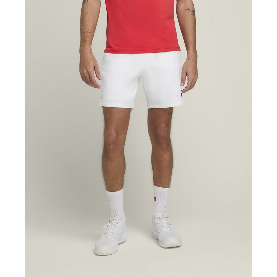 Team Short 7in  Weiss