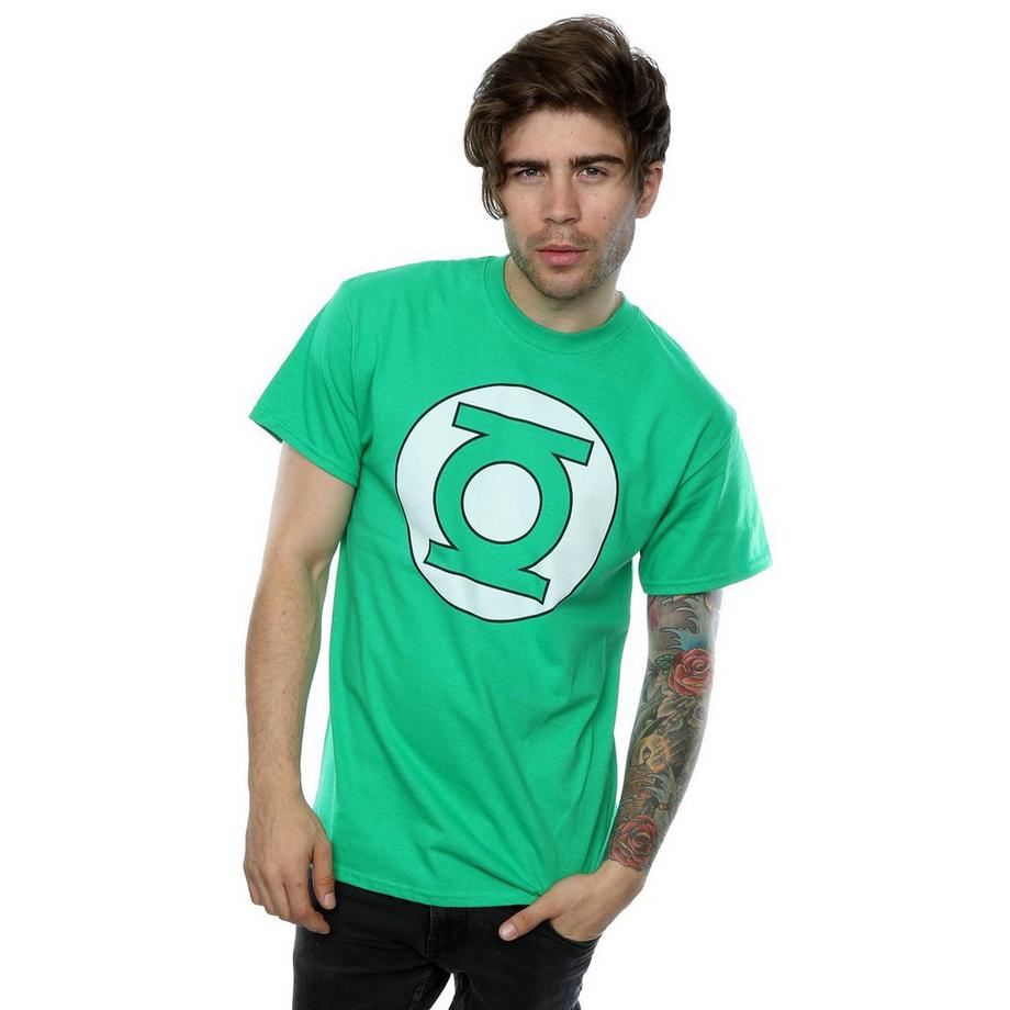 DC COMICS Green Lantern Logo T-Shirt  
