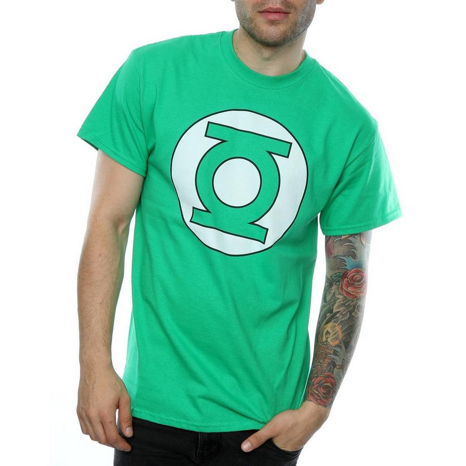 DC COMICS Green Lantern Logo T-Shirt  