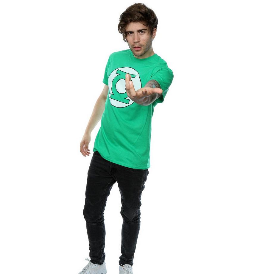 DC COMICS Green Lantern Logo T-Shirt  
