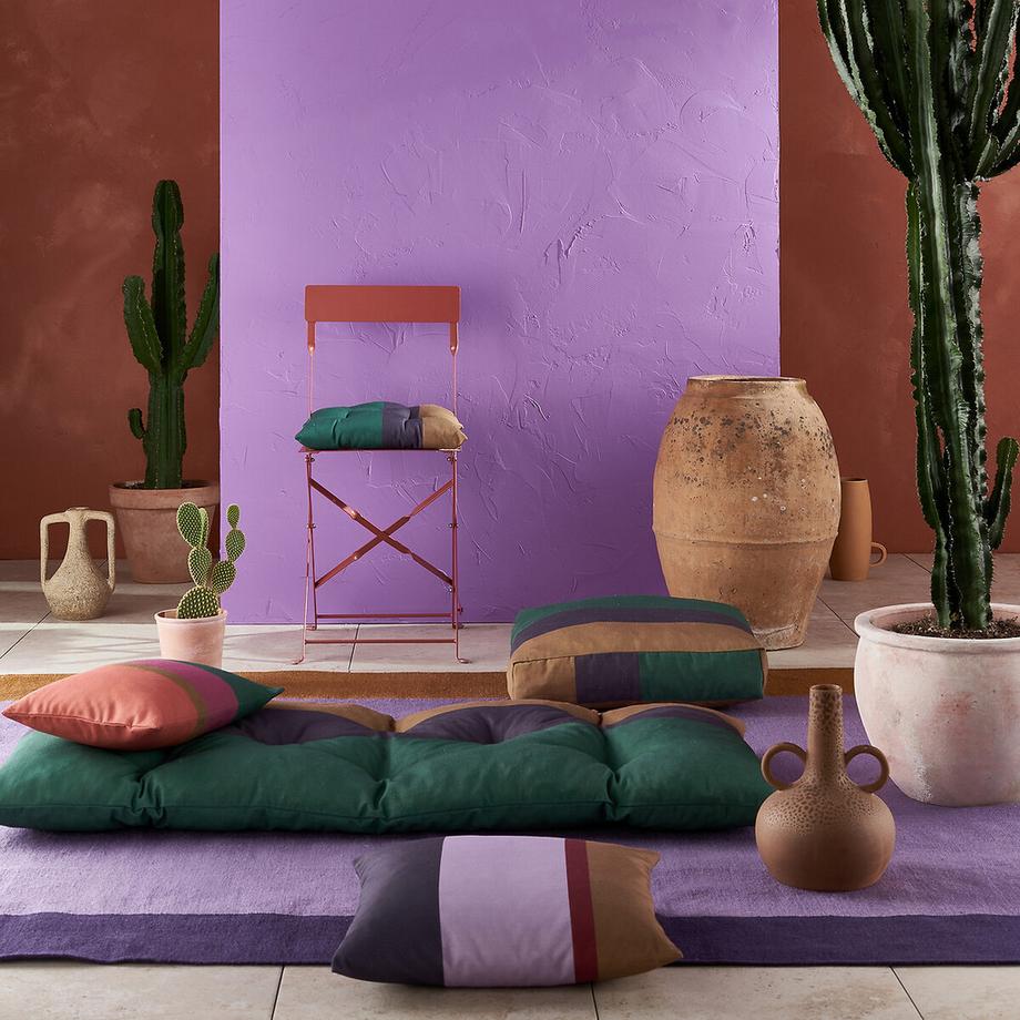 La Redoute Intérieurs Coussin d'extérieur rectangulaire  