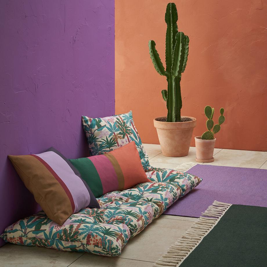 La Redoute Intérieurs Coussin d'extérieur rectangulaire  