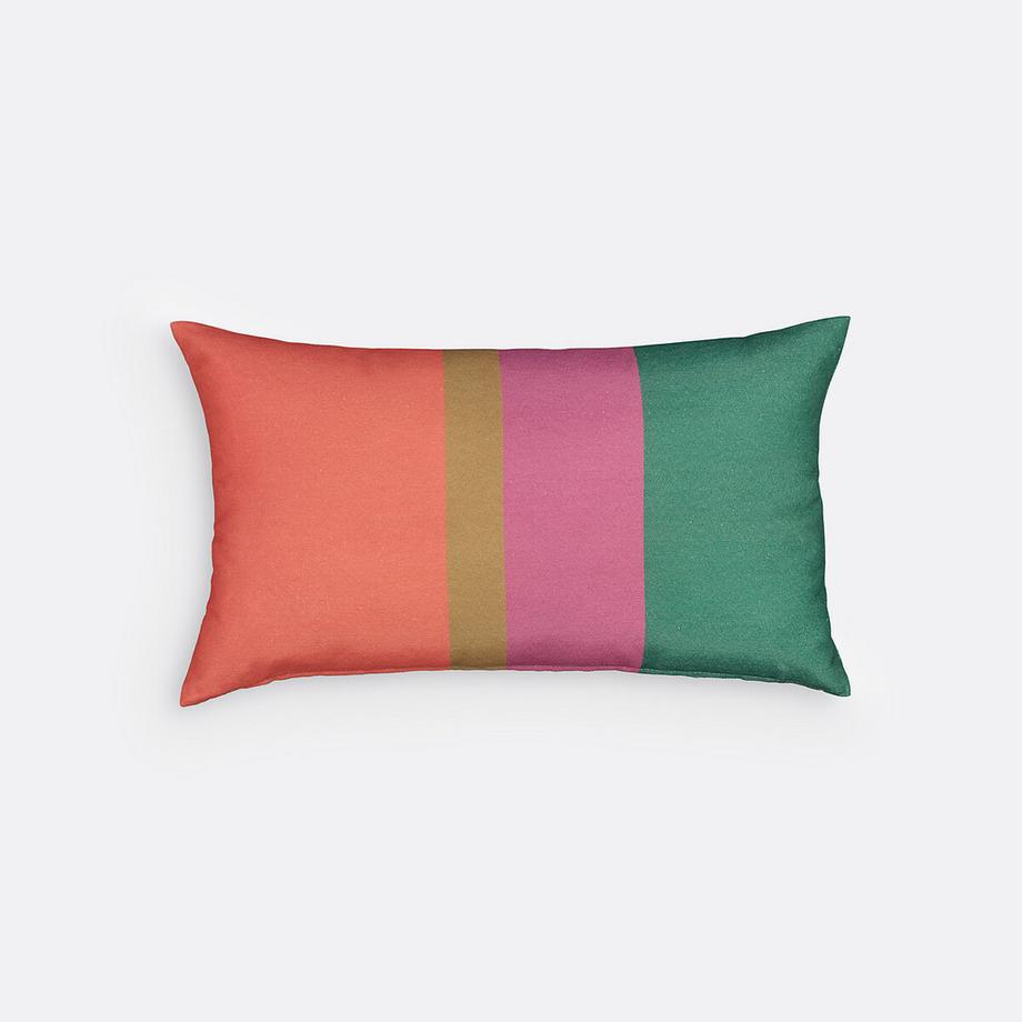 Coussin d'extérieur rectangulaire