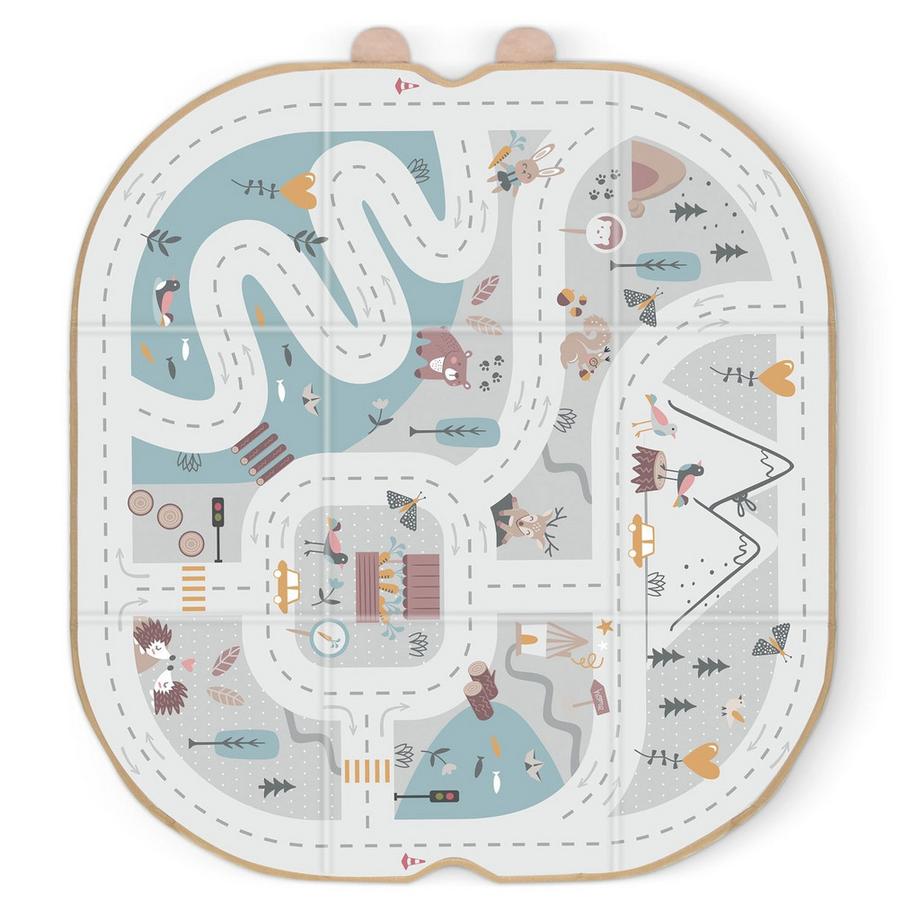 B2X Aufbewahrungsbox und Spielmatte NK-408 Nukido –  