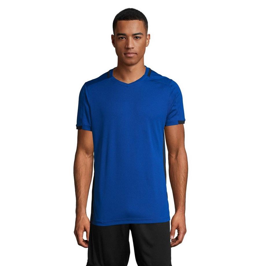 SOLS Classico Contrast T-shirt da calcio a maniche corte  