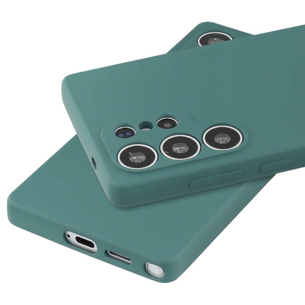 Cover-Discount  Galaxy S25 Ultra - Silikon Gummi Hülle 