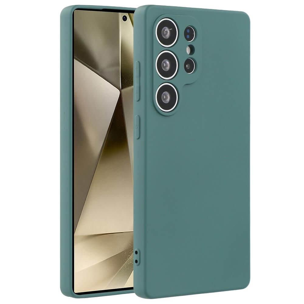 Cover-Discount  Galaxy S25 Ultra - Silikon Gummi Hülle 