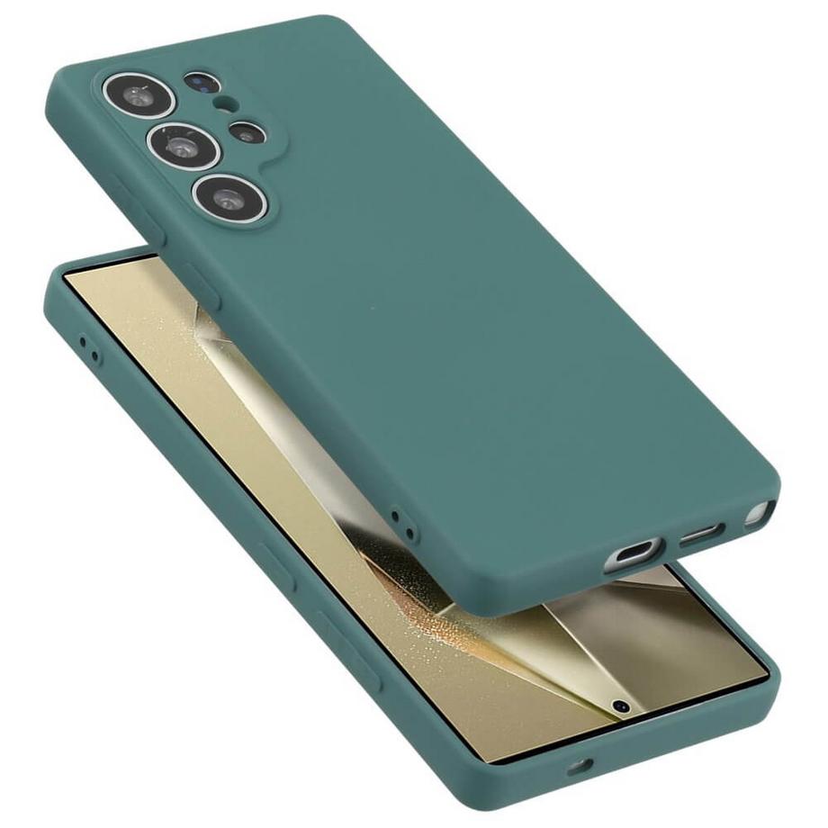 Cover-Discount  Galaxy S25 Ultra - Silikon Gummi Hülle 