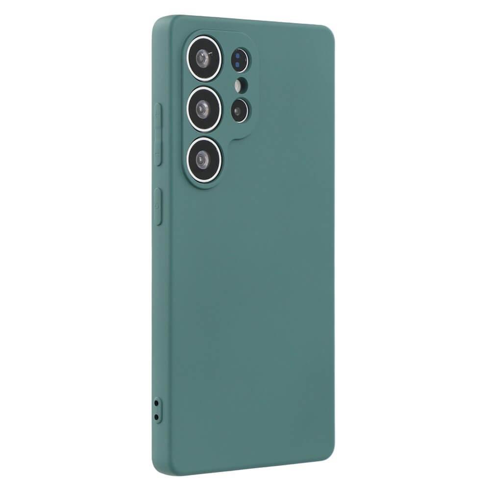 Cover-Discount  Galaxy S25 Ultra - Silikon Gummi Hülle 