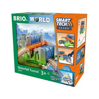 BRIO  Smart Tech Sound Wasserfall-Tunnel 