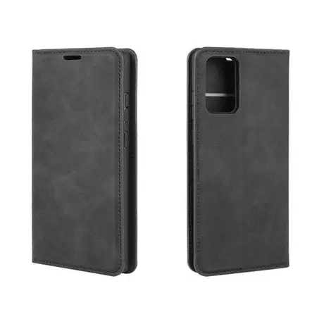 Cover-Discount  Galaxy Note 20 - Couure de l'affaire Stand Flip Noir