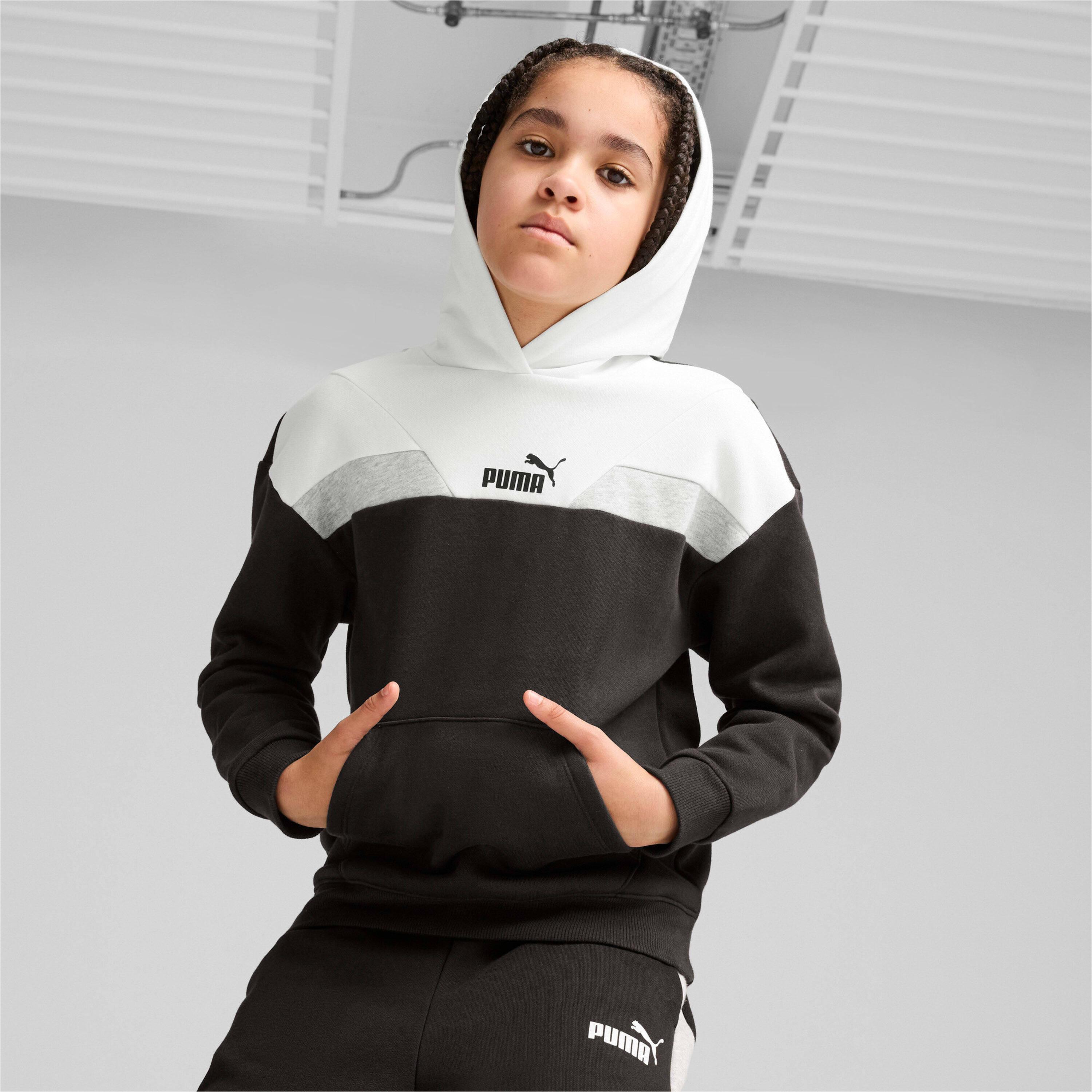 PUMA  sweatshirt à capuche fille power 