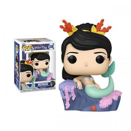 Funko  POP - Disney - Peter Pan - 1346 - Mermaid 