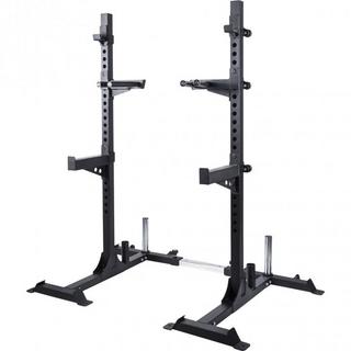 Gorilla Sports  RACK À SQUAT ULTIME PRO ET DEVELOPPÉ COUCHÉ | MUSCULATION ET CROSS TRAINING 