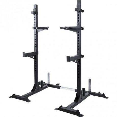 Gorilla Sports  RACK À SQUAT ULTIME PRO ET DEVELOPPÉ COUCHÉ | MUSCULATION ET CROSS TRAINING 