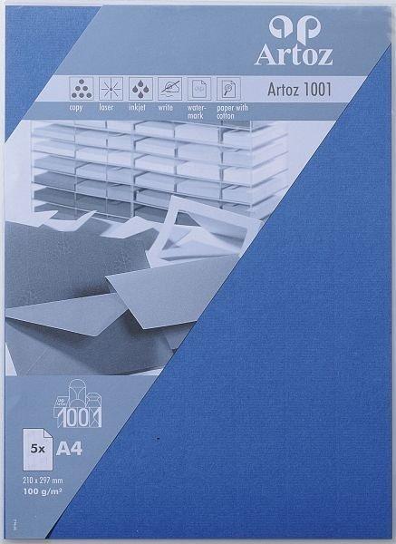 Artoz ARTOZ Bogen 1001 A4 100g, royal 5 Blatt  