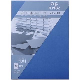 Artoz ARTOZ Bogen 1001 A4 100g, royal 5 Blatt  