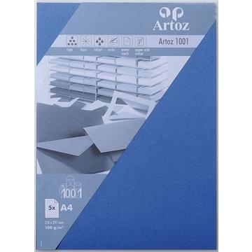 ARTOZ Bogen 1001 A4 100g, royal 5 Blatt