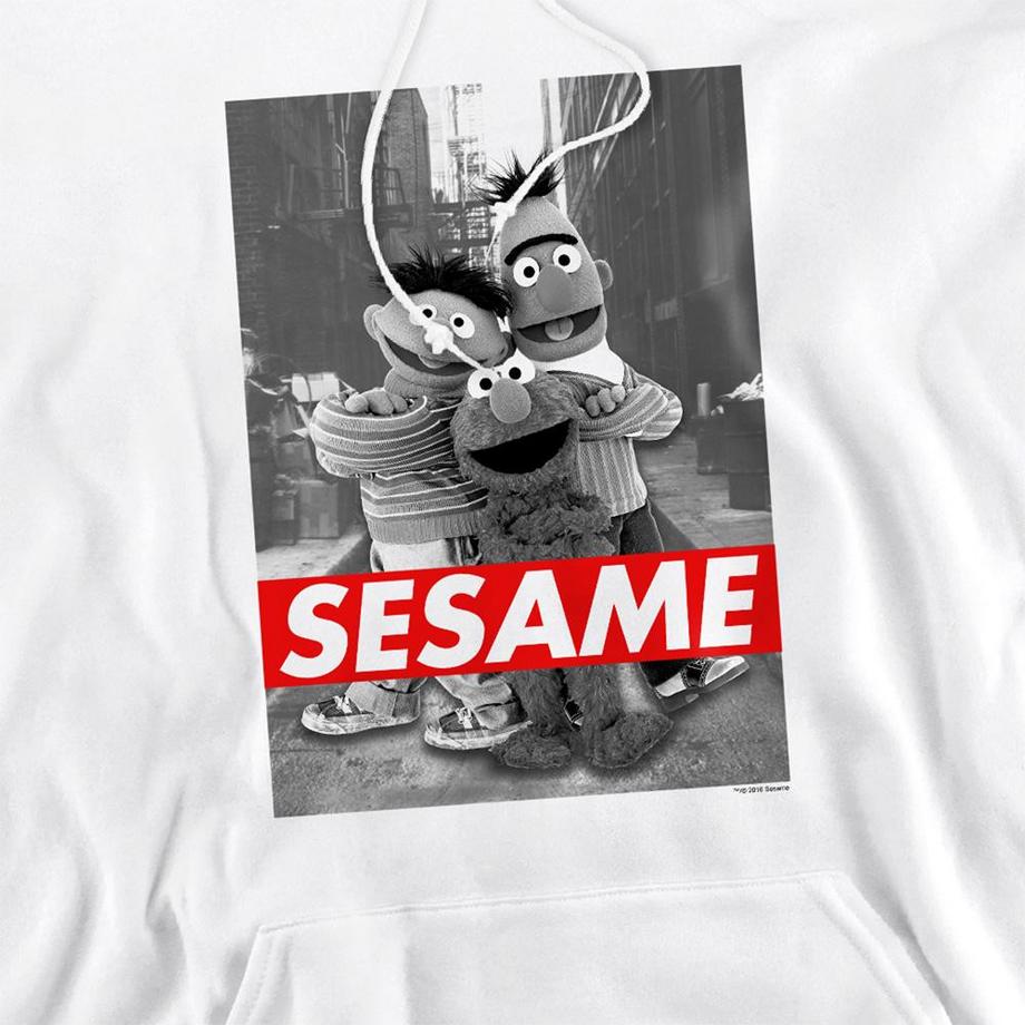 Sesame Street  Sesame Kapuzenpullover 