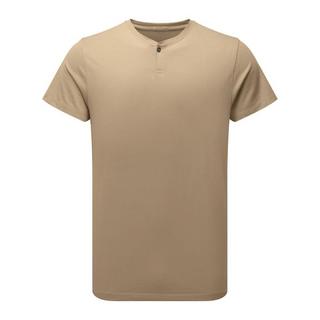 PREMIER Comis Kurzarm Henley T-Shirt  