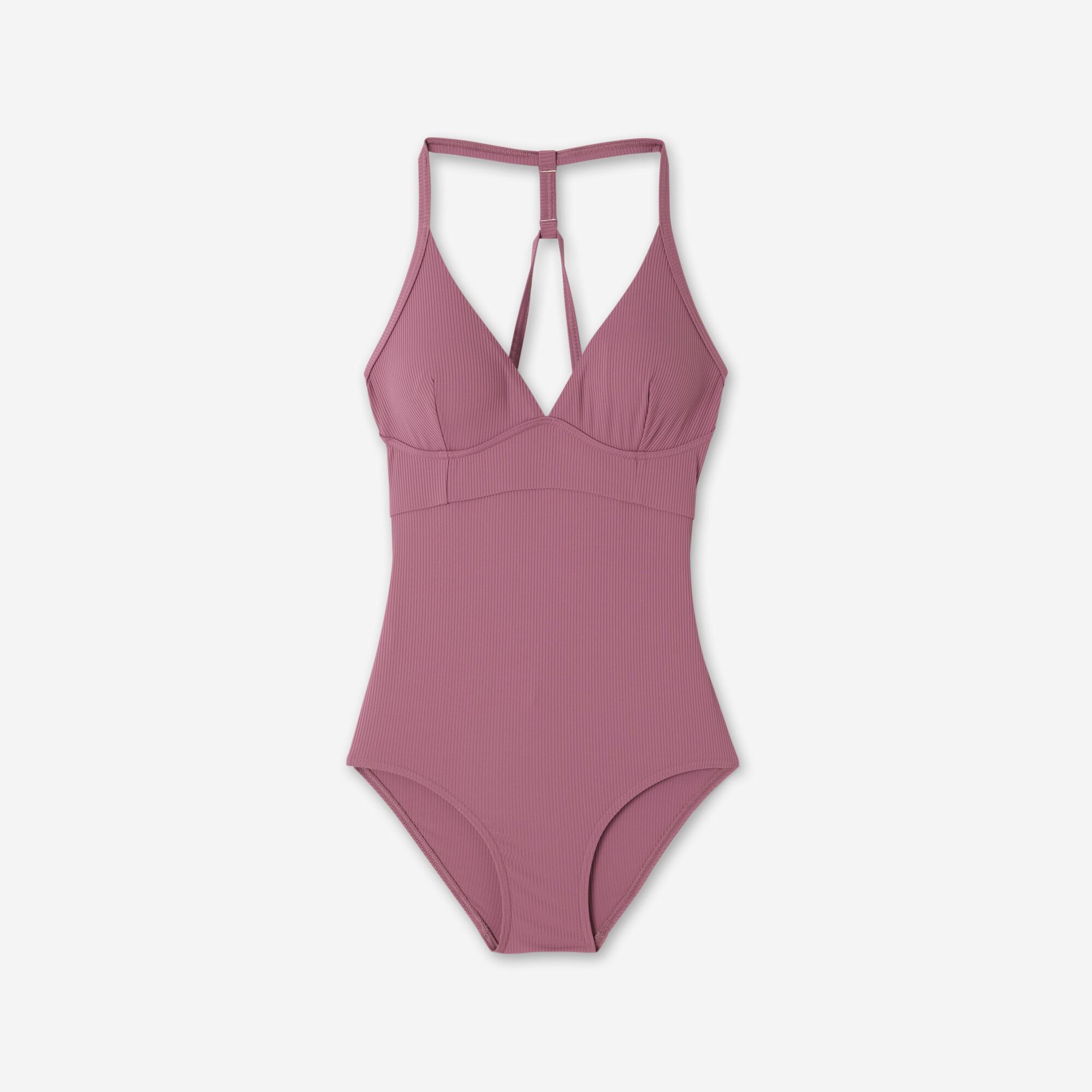 OLAIAN Bea Costume da bagno a costine scollo a V  