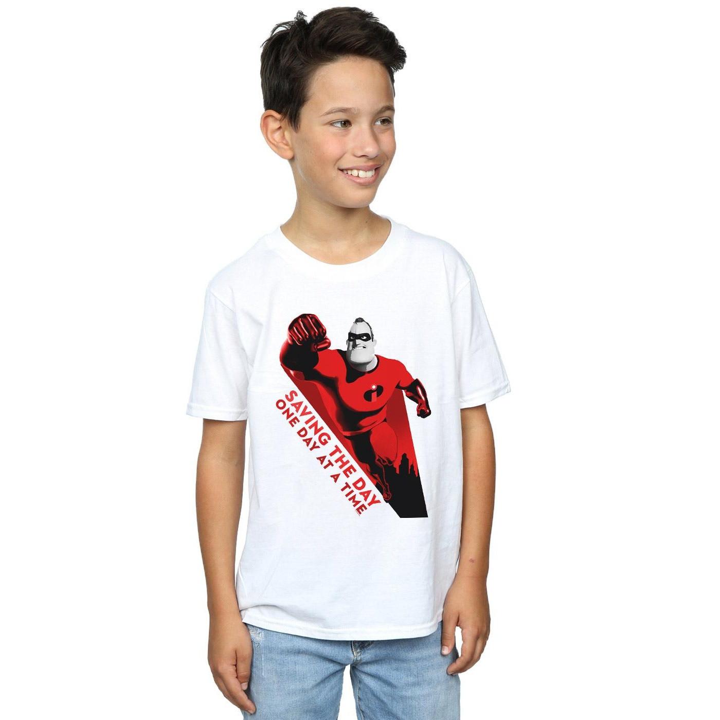 Disney  The Incredibles Saving The Day TShirt 