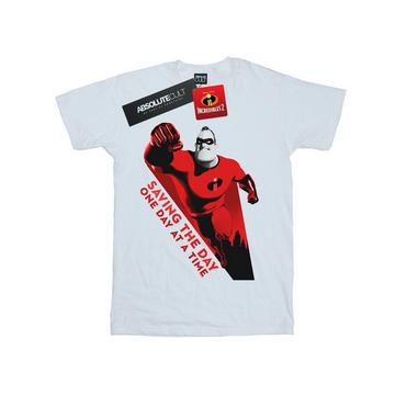 The Incredibles Saving The Day TShirt