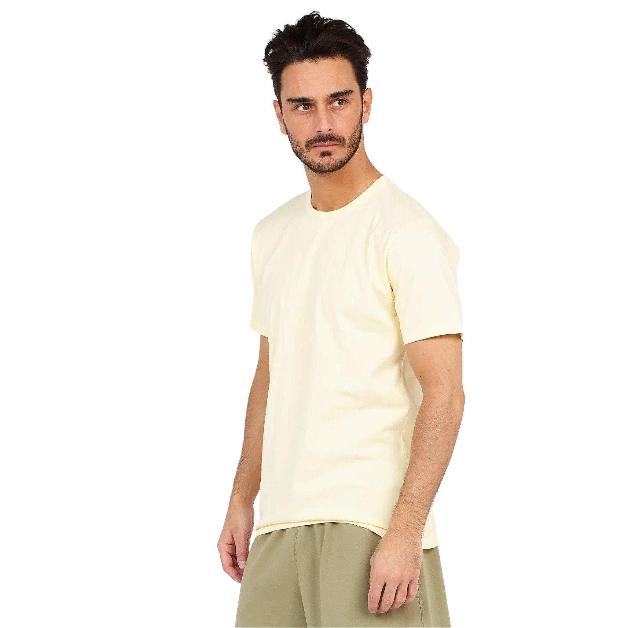 Colorful Standard  T-shirt Classic Organic soft yellow 