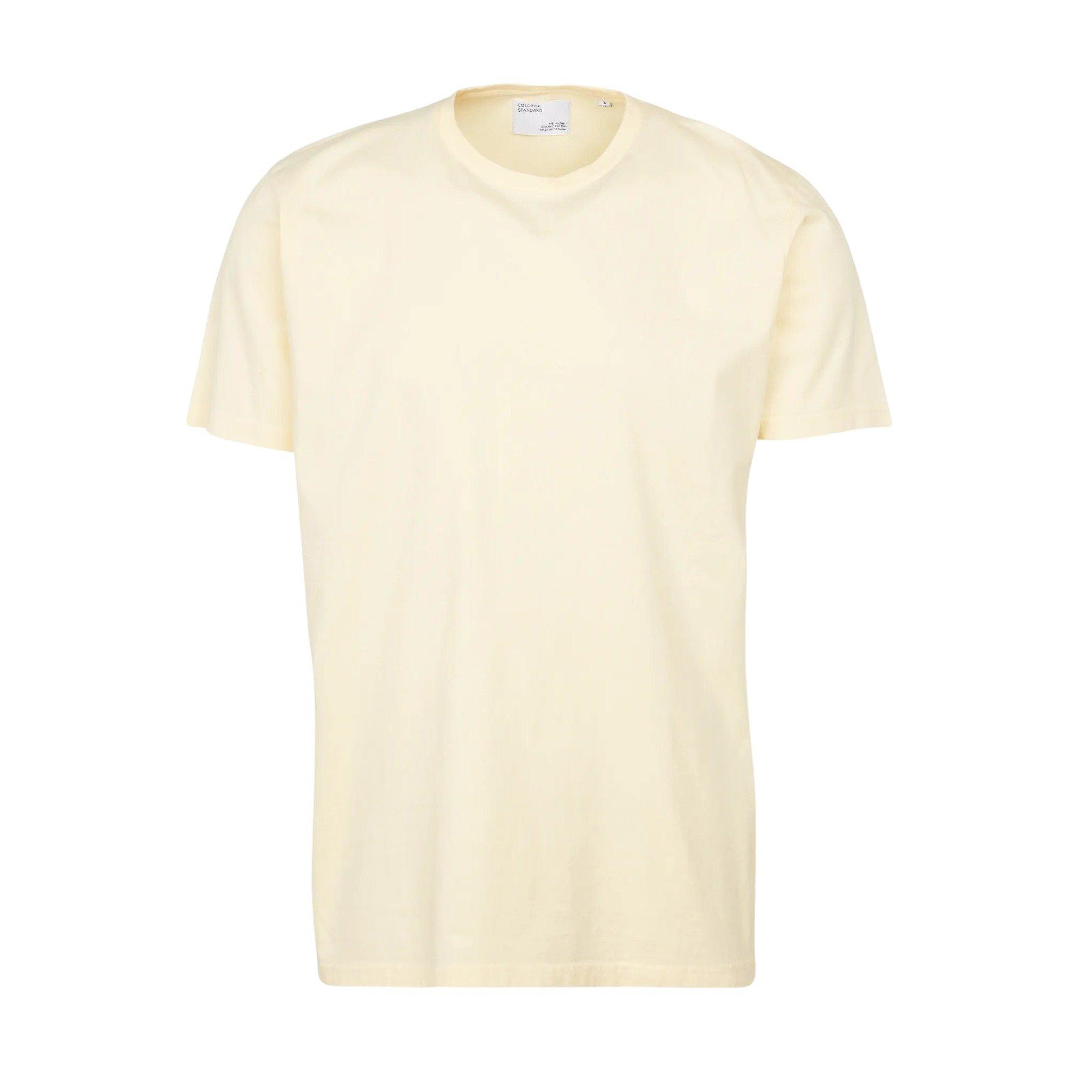 Colorful Standard  T-Shirt Classic Organic soft yellow 