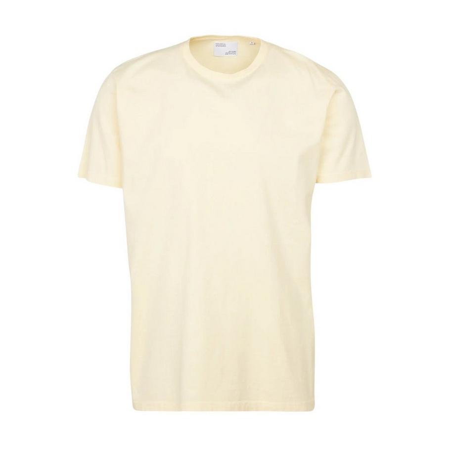 T-shirt Classic Organic soft yellow